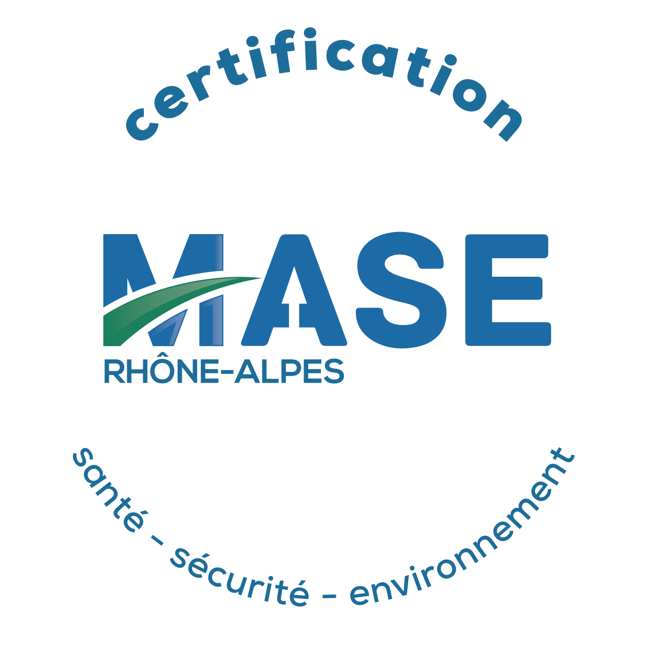 Logo officiel certification MASE Rhône-Alpes