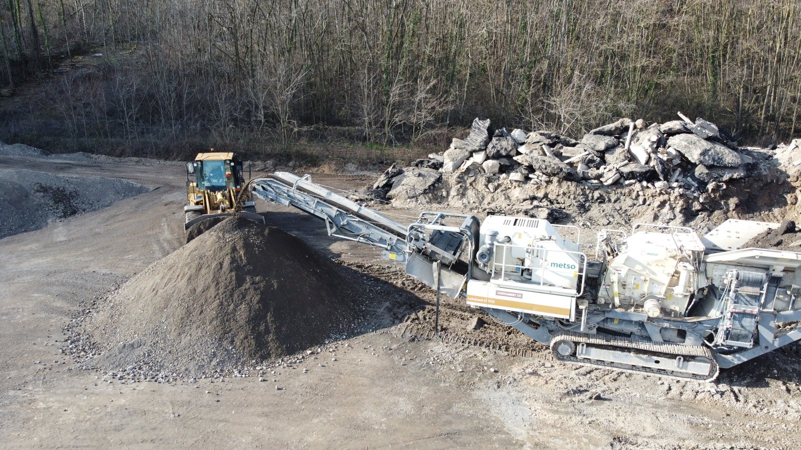 Concassage — Cortambert TP