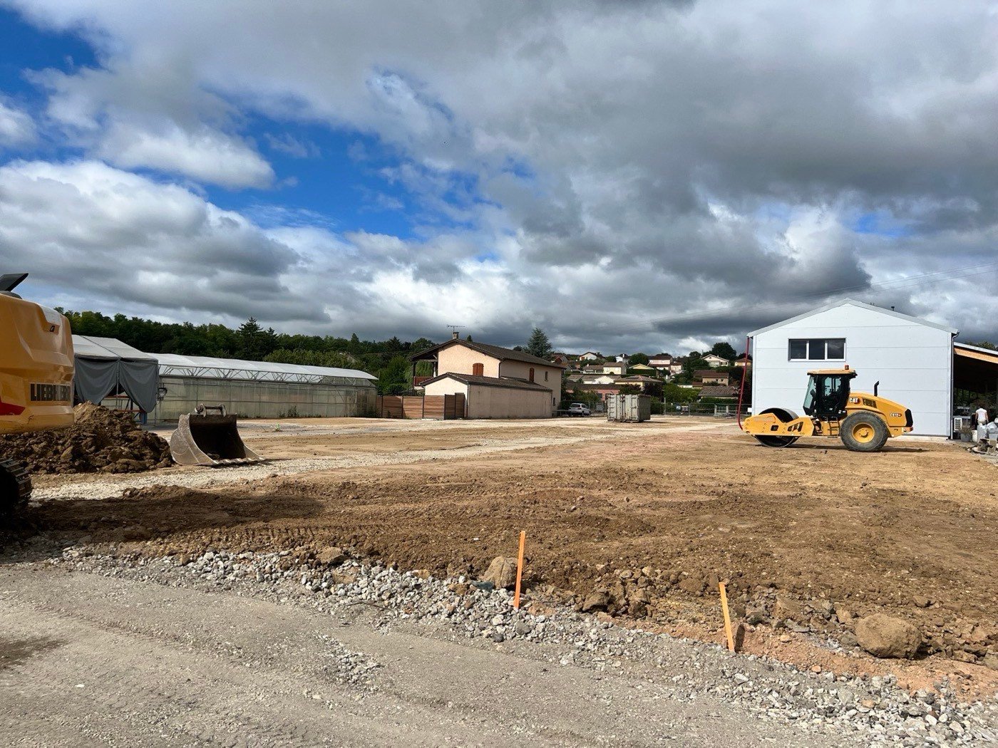VRD et Plateformes — Cortambert TP