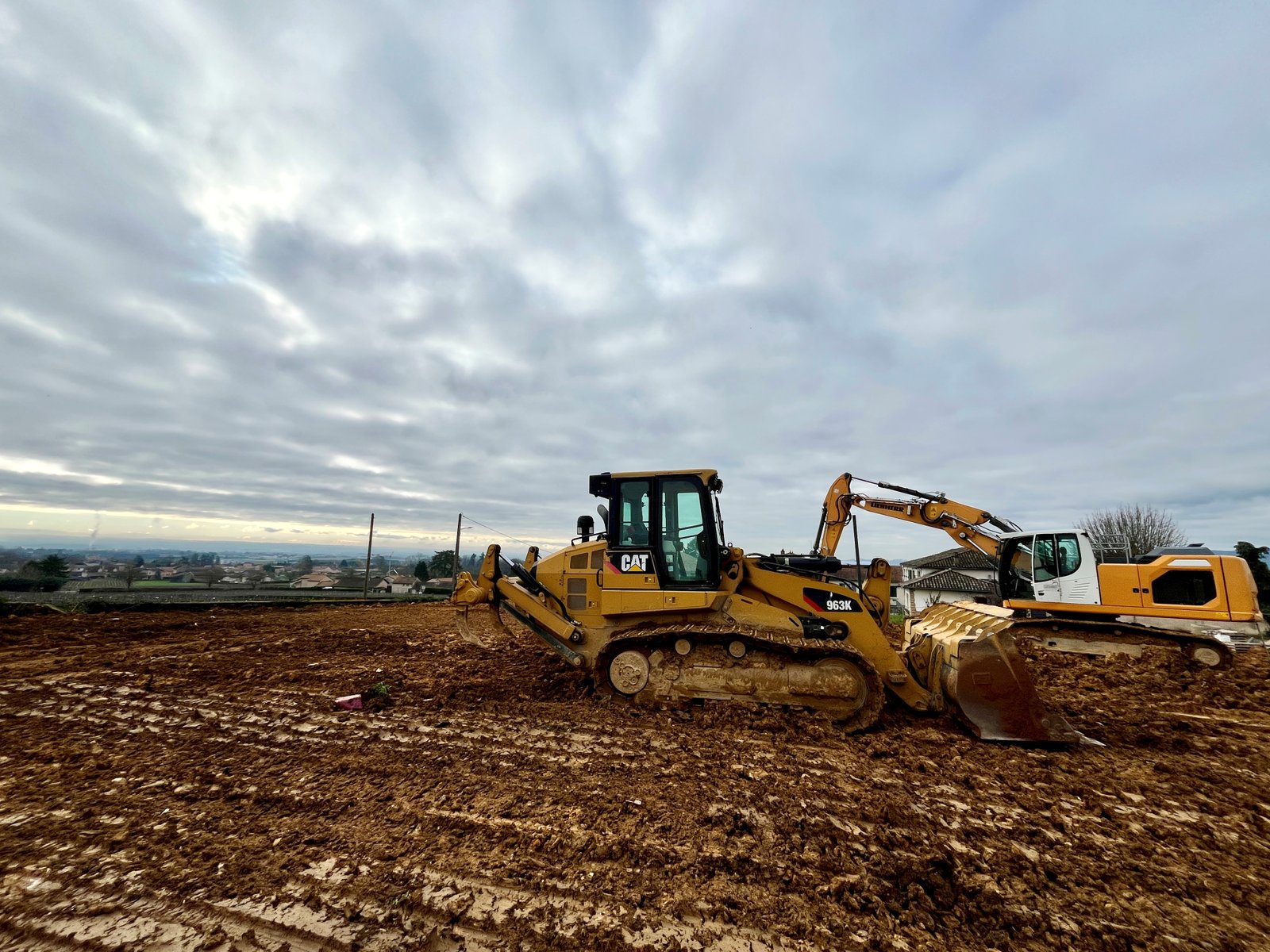 Terrassement — Cortambert TP