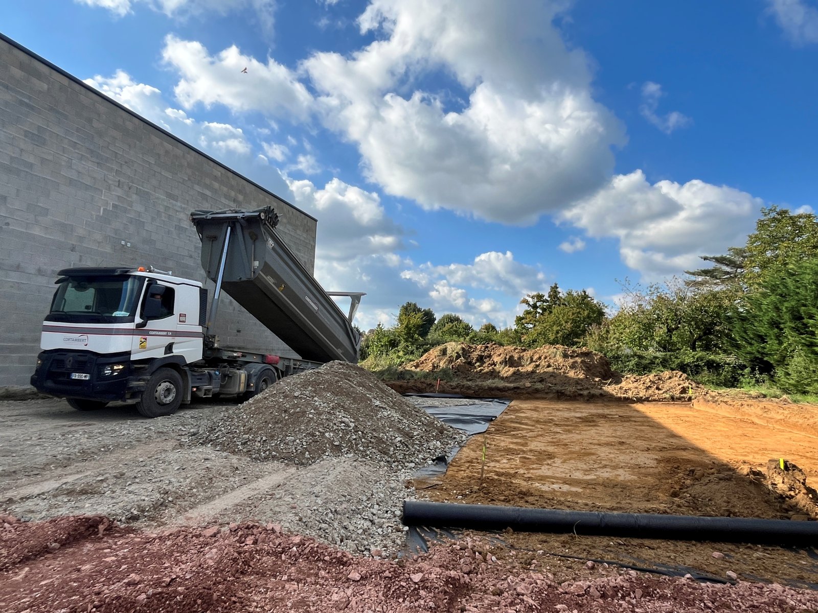 Location bennes — Cortambert TP