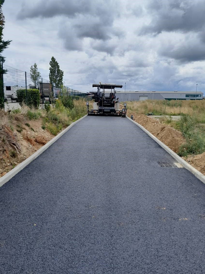 VRD et Plateformes — Cortambert TP